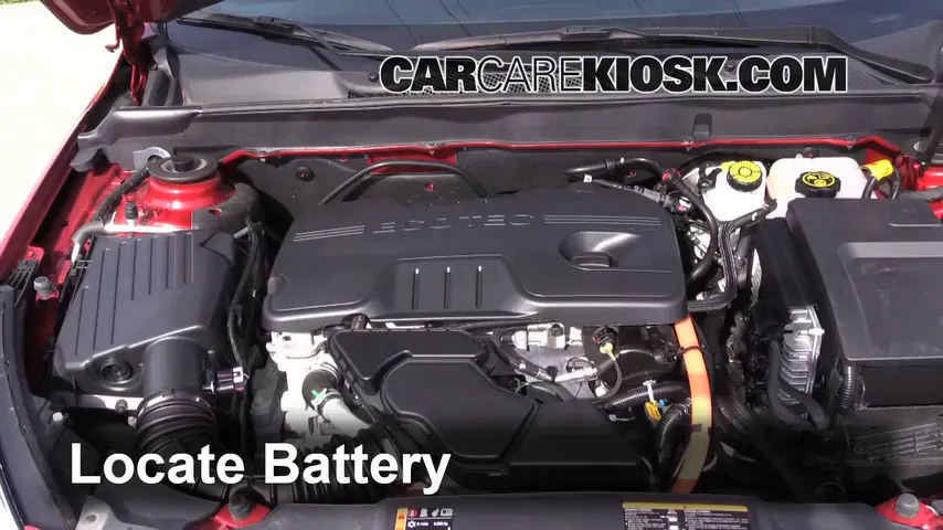 2013 Chevrolet Malibu Eco 2.4L 4 Cyl. Battery Jumpstart